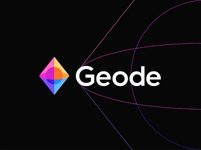 Geode - ethereum crypto logo asteroid bitcoin branding comet cosmic cosmos crypto crypto branding crypto currency ethereum finance fintech geometry mercury planet polygon space staking tech technology