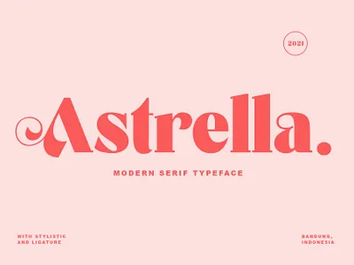 Astrella Modern Serif Typeface astrella font design display font elegant elegant font font design handpik illustration logo serif serif font serif typeface