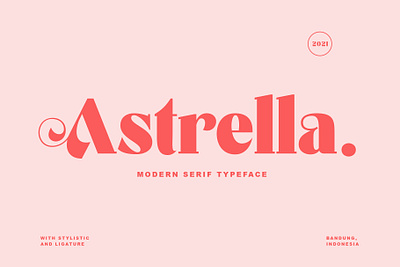 Astrella Modern Serif Typeface astrella font design display font elegant elegant font font design handpik illustration logo serif serif font serif typeface