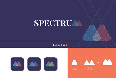 SPECTRUM CABLES branding business design graphic design illustration logo typography ui ux vector