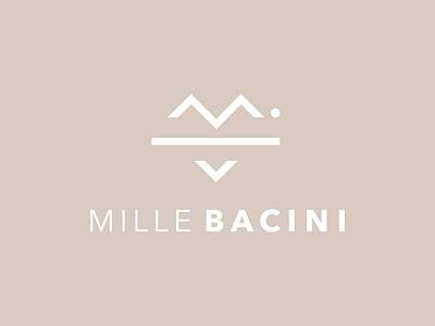 MIlle Bacini Logo Design branding conceptual custom design graphic design logo logo design vector