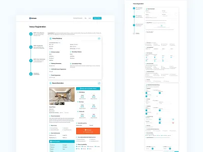 Venues - Venue Registration Web Application branding clean ui dashboard minimal minimal design planner product registration registration web application trendy ui ui design uiux ux design venue venue dashboard web app web app design web application