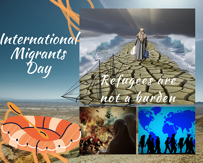 International Migrants Day africa homeless migrant crisis migrants poverty refugees