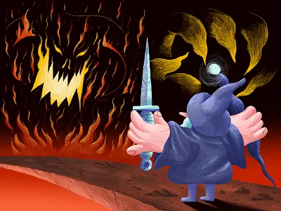 You Shall Not Pass - 20 Years Later Art Show art direction art show character character design exhibition fantasy fantasy art fantasy illustration film for sale fun gallery 1988 illustration lord of the rings movie naive pencil shading texture tolkien