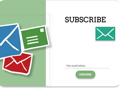 DailyUI:026 Subscribe