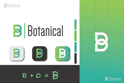 Botanical Co. branding business design graphic design illustration logo typography ui ux vector