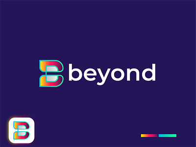 Beyond, B modern Letter Logo 3d applelogo b3dlogo beyond binitialletterlogo bmodernabstractlogo bmodernlogo brand identity branding btypographylogo colorful logo design gradient logo illustration logo logo design logobrand logoinspire logolove modern logo