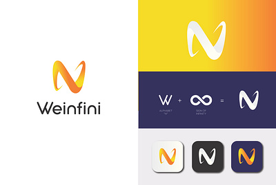 Weinfini Org branding business design graphic design illustration logo typography ui ux vector
