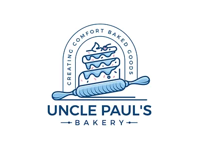 Food and Bakery Logo Branding 2d design 3d design adobe illustrator branding food graphic design illustration logo vintage