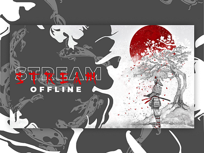 Pecherycia's Twitch design graphic design illustration streem twich twich puck ui web design