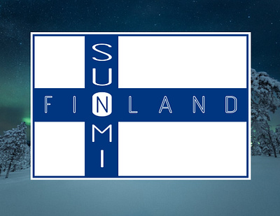 Finland brand design europe finland flag graphic design identity logo nordic suomi travel visual