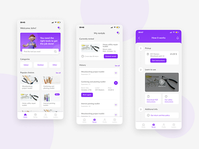 Homely App Design app design design figma layout ui ui ux design