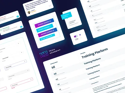 💻 Kotechacademy agency courses design development e learning ideas inspiration it lms purple school technologies ui ux uxui web webdesign webdesigner webdevelopment website
