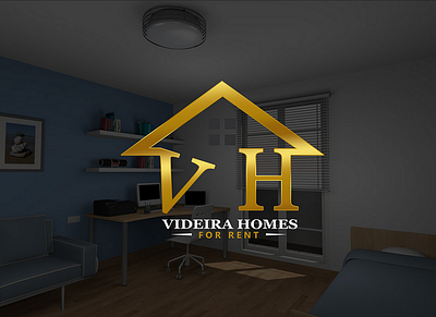 VIDEIRA HOMES LOGO DESIGN artist brandidentity branding creative graphic graphic design graphics illustrator logo logo design logodesigner logodesigns logos photoshop typography