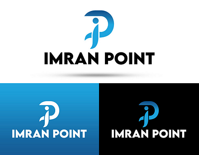 IMRAN POINT LOGO DESIGN artist brandidentity branding creative graphic graphic design graphics illustrator logo logo design logodesigner logodesigns logos photoshop typography