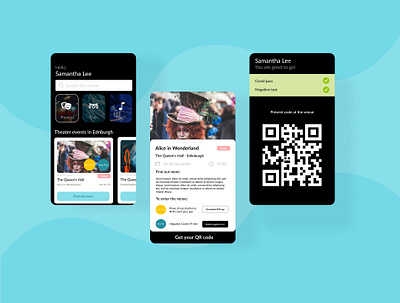 Savevent design ui ux
