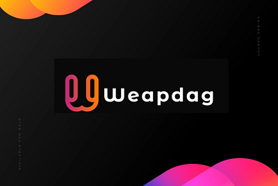 Creative W letter logo design branding design flat icon illustration logo minimal u letter ui ux vector