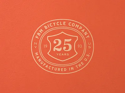 Nº 045 | Jessie Jay Design for FBM bicycle bmx branding design identity logo retro typography vintage