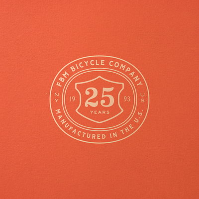 Nº 045 | Jessie Jay Design for FBM bicycle bmx branding design identity logo retro typography vintage