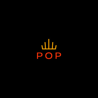 Pop Crown analytics bar chart branding crown crypto cryptocurrency culture design icon identity illustration logo popularity vector