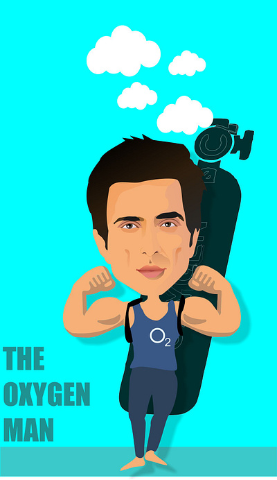 Sonu Sood Illustration animation design graphic design illustration vector