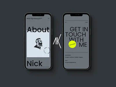 Concept Portfolio 2021 app branding design graphic design logo ui ux