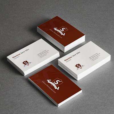 Business Cards School BRAND branding design graphic design illustration logo typography vector