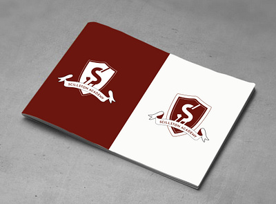 School logo and branding branding design graphic design illustration logo typography vector