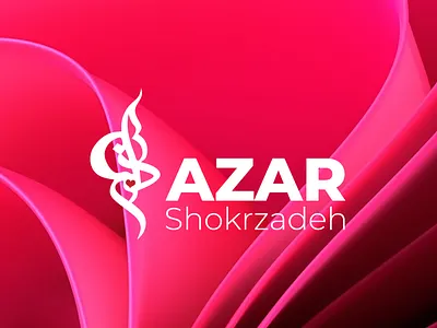 Azar Typography azar azar typography branding design illustration khajeh logo sajjad sajjad khajeh typography ui ux vector آذر تایپوگرافی تایپوگرافی آذر