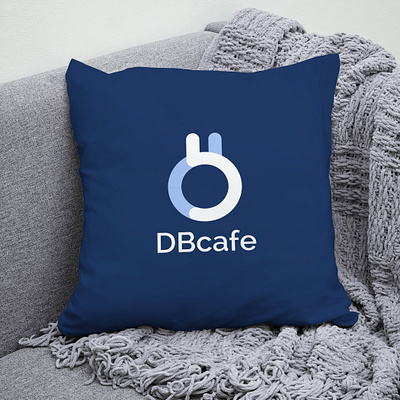 DBcafe logo and Rebranded branding design graphic design illustration logo typography vector