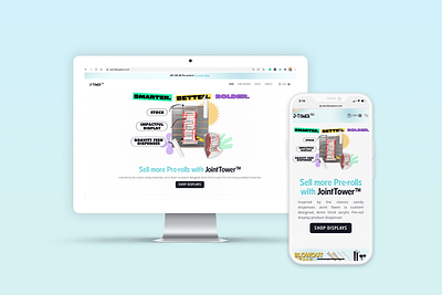 Webflow Landing Page Design branding cannabis dispensary display hero hero design landing landing page marketing mobile no code product page responsive retail smoke shop web design webflow