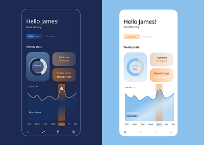 Dark/Light Mode 100daychallenge design ui