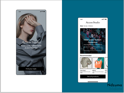 Access Studio - eCommerce Store app design dribbble dribbble best shot ecommerce mobile app design ui ux
