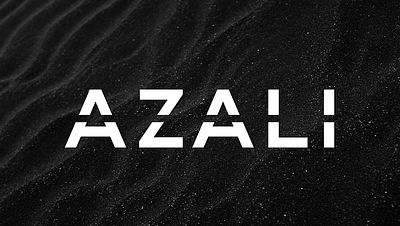 AZALI | musical band brand | Branding branding design graphic design logo typography