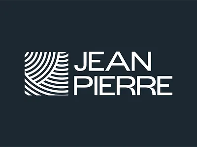 Jean Pierre — Logo 2021 brand design brand identity branding design illustration logo trend typeface website