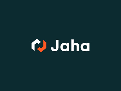 Jaha Logo Design brand branding brandmark design icon identity letter logo logo design logo designer logo mark logodesign logos logotype mark monogram print symbol thefusion typography