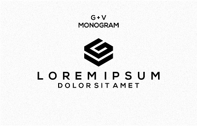 GV LOGO MONOGRAM DESIGN awesome branding design fyp garage logo icon illustration logo logo ai logo corp logo design logo designer logo gird logodaily logodesign modal tampang monogram simple ui vector