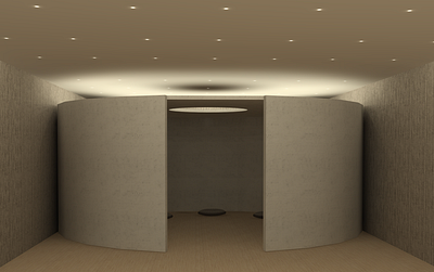 Immersion Meditation Studio Concept 3d