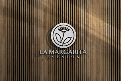 Logo Branding La Margarita behance design illustration lettering vector