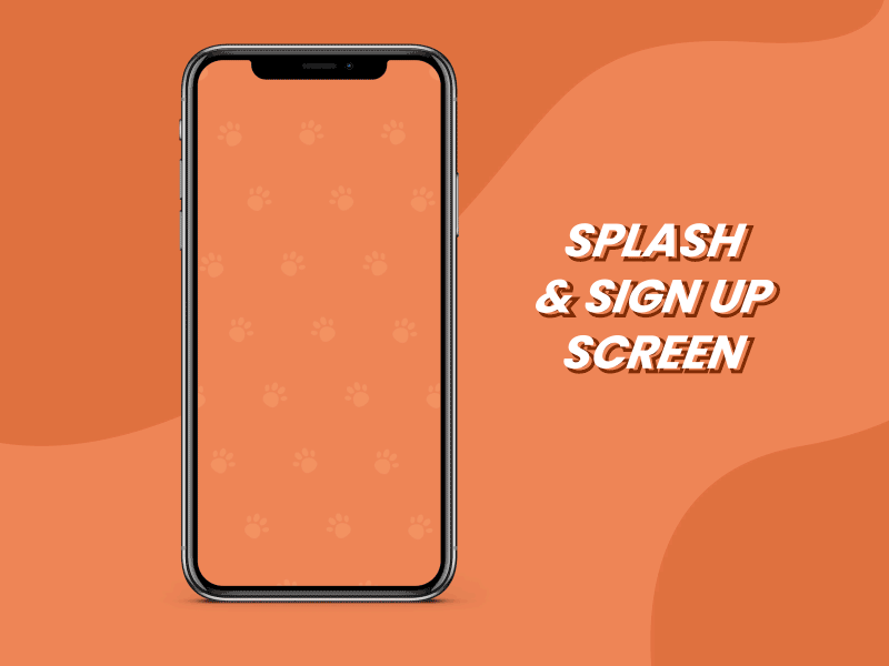 Motion UI Splash & Sign up screen aftereffect application apps design lottie lottieanimation microinteractions mobileapps motion motion design motiongraphics signup splash splashscreen ui uid userinterafcedesign ux