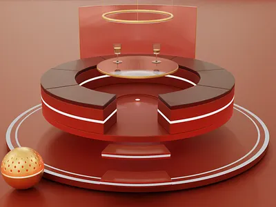 Midnight Conversations 3d animation architecture archviz blender calm daily interior design render