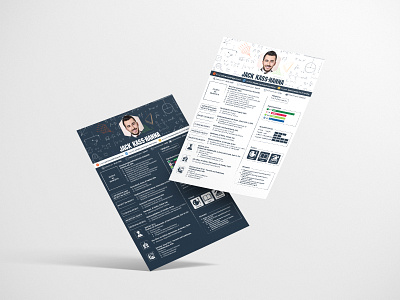 CV - Mathematician cv design ux