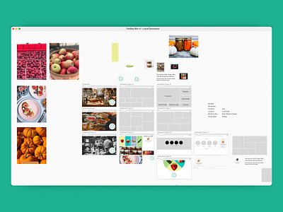 Twidley Bits Website Refresh Design Studies cheese chicago design food freelance grocer independent pickles ui ux vegan web design website