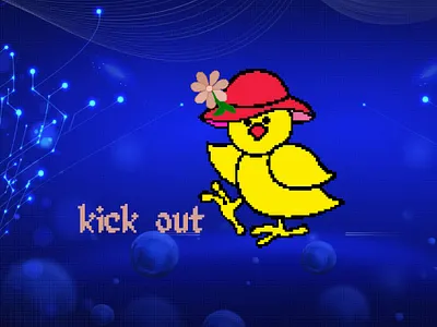 NFT PIXEL ART DESIGN animal animal art animal logo art branding design graphic design illustration logo logos nft animal pixel art pixel logo