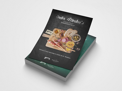 Flyer - Morton's design illustration ux