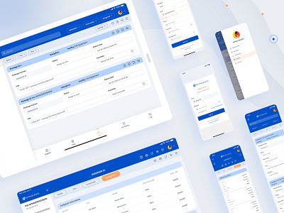 DataGlance - Data Management App analytics app design dashboard dashboard design data management database design file manager management app minimal mobile app mobile design modern ui product simple ui ui ui design ux