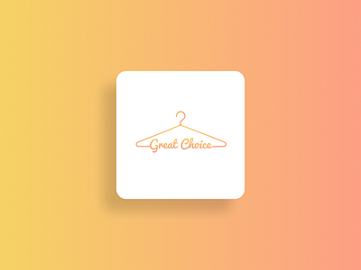 Daily UI Challenge - Logo Design (Gradient) 52 appui branding clothes shop cloths shop logo daily ui challenge logo design dailyui dailyuichallenge darktheme day 52 logo design day52 graphic design light theme logo logo design ui uidesign uiux