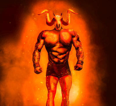 Demon Artwork artwork demon devil graphic design photo manipulation photoshop