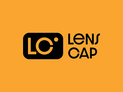 Lens Cap 40 aperture app camera cap challenge clearer daily dailylogo dailylogochallenge day design dot flash graphic design lens logo quick shot yellow