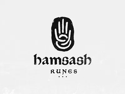 Hamsash Runes branding clean creative logo design graphic design handdrawn logo icon symbol mark identity identity design illustration logo logo design logodesigner logomark logos logotype luxury logo minimal minimalist logo spiritual